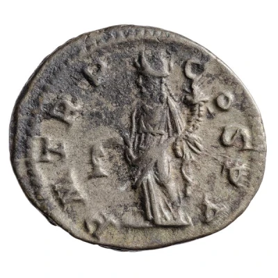 Denarius - Severus Alexander P M TR P COS P P; Libertas back