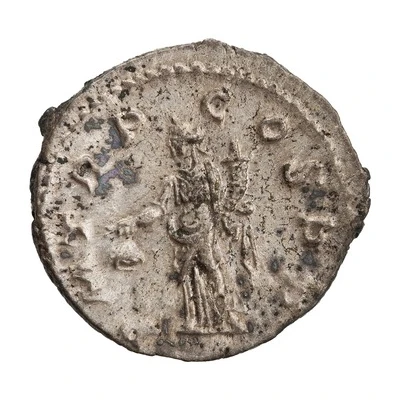 Denarius - Severus Alexander P M TR P COS P P; Libertas back