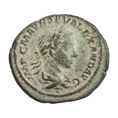 Denarius - Severus Alexander P M TR P COS P P; Salus front