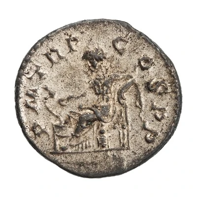 Denarius - Severus Alexander P M TR P COS P P; Salus back