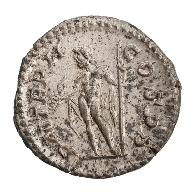 Denarius - Severus Alexander P M TR P II COS P P; Jupiter back