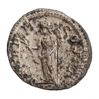 Denarius - Severus Alexander P M TR P II COS P P; Pax back