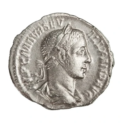 Denarius - Severus Alexander P M TR P IIII COS P P front