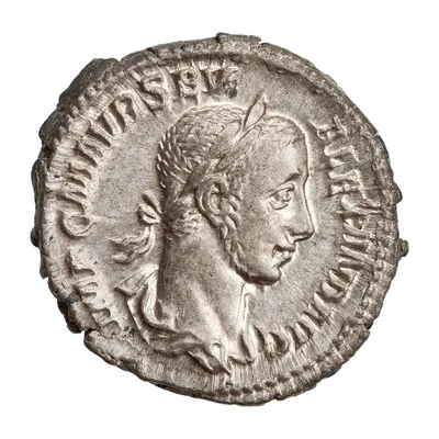 Denarius - Severus Alexander P M TR P VI COS II P P front