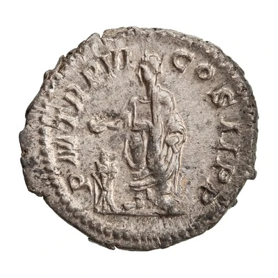 Denarius - Severus Alexander P M TR P VI COS II P P back