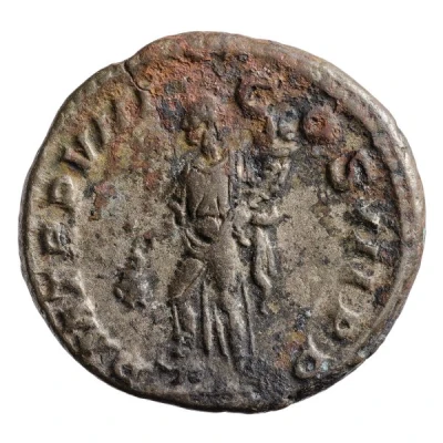 Denarius - Severus Alexander P M TR P VIII COS III P P; Annona back