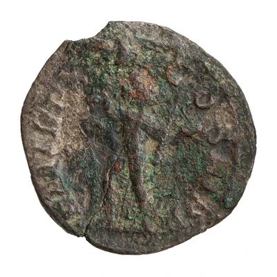 Denarius - Severus Alexander P M TR P X COS III P P; Sol back