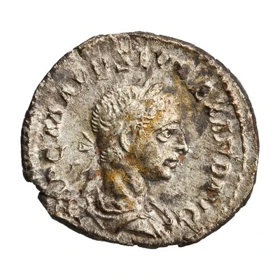 Denarius - Severus Alexander PAX AETERNA AVG; Pax front