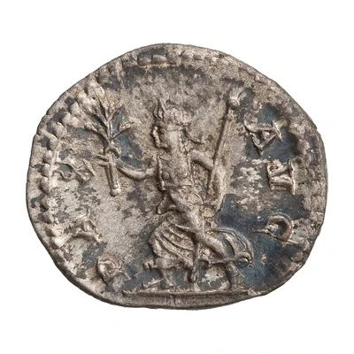 Denarius - Severus Alexander PAX AVG; Pax back