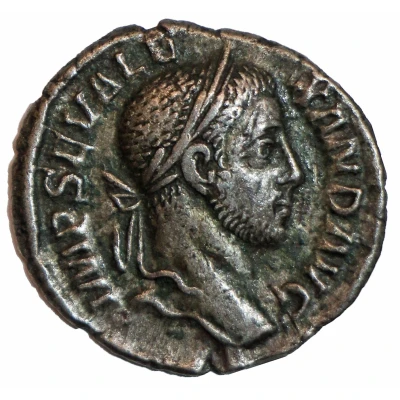 Denarius - Severus Alexander PERPETVITATI AVG; Perpetuitas front