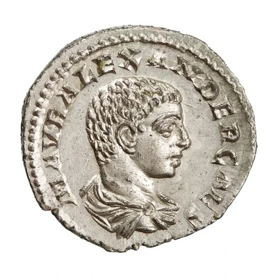 Denarius - Severus Alexander PIETAS AVG front