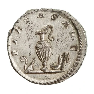 Denarius - Severus Alexander PIETAS AVG back