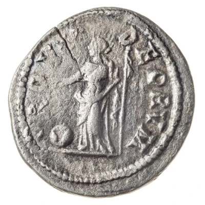 Denarius - Severus Alexander PROVID DEORVM; Providentia back