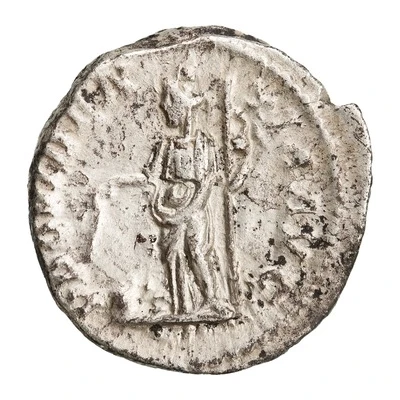 Denarius - Severus Alexander PROVIDENTIA AVG; Providentia back