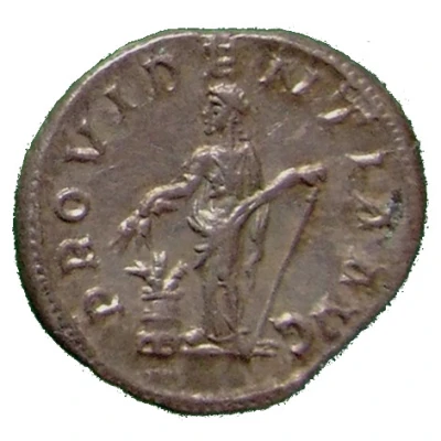 Denarius - Severus Alexander PROVIDENTIA AVG; Providentia back