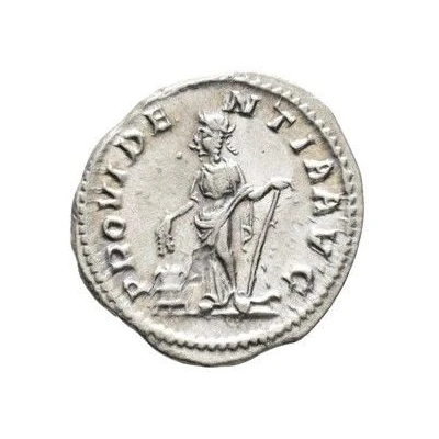 Denarius - Severus Alexander PROVIDENTIA AVG; Providentia back