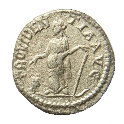 Denarius - Severus Alexander PROVIDENTIA AVG back