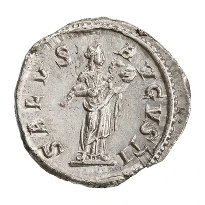 Denarius - Severus Alexander SALVS AVGVSTI; Salus back