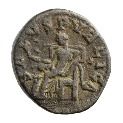 Denarius - Severus Alexander SALVS PVBLICA; Salus back
