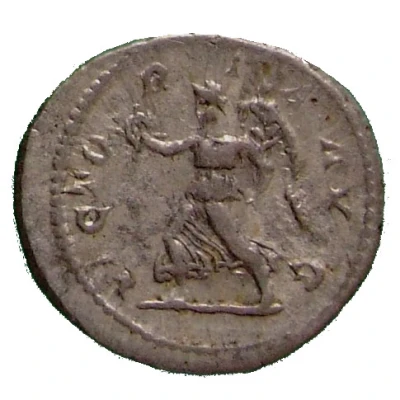 Denarius - Severus Alexander VICTORIA AVG; Victory back