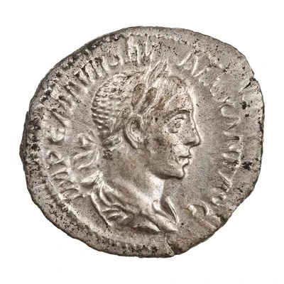 Denarius - Severus Alexander VICTORIA AVG; Victory front