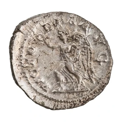 Denarius - Severus Alexander VICTORIA AVG; Victory back