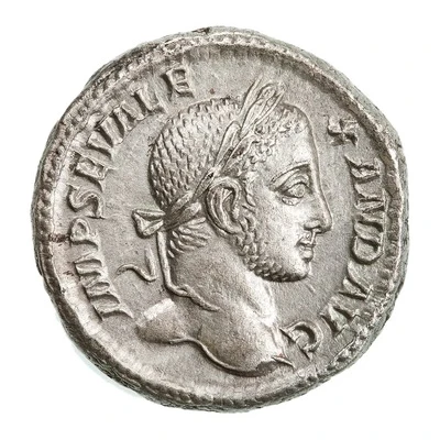 Denarius - Severus Alexander VICTORIA AVG; Victory front