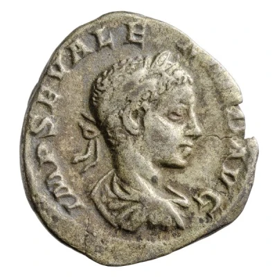 Denarius - Severus Alexander VICTORIA AVG; Victory front