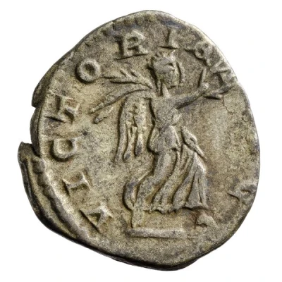Denarius - Severus Alexander VICTORIA AVG; Victory back