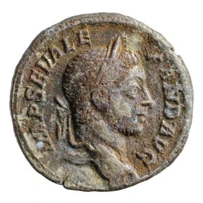 Denarius - Severus Alexander VICTORIA AVG; Victory front