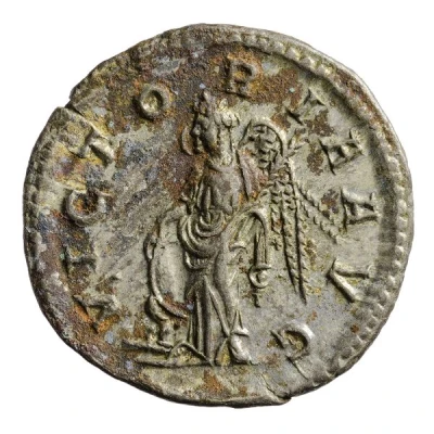 Denarius - Severus Alexander VICTORIA AVG; Victory back