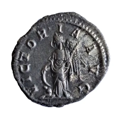 Denarius - Severus Alexander VICTORIA AVG; Victory back