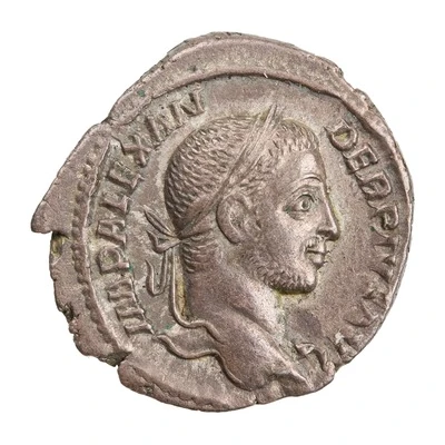 Denarius - Severus Alexander VICTORIA AVG; Victory front