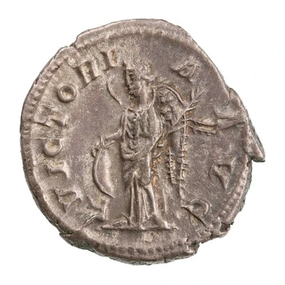 Denarius - Severus Alexander VICTORIA AVG; Victory back