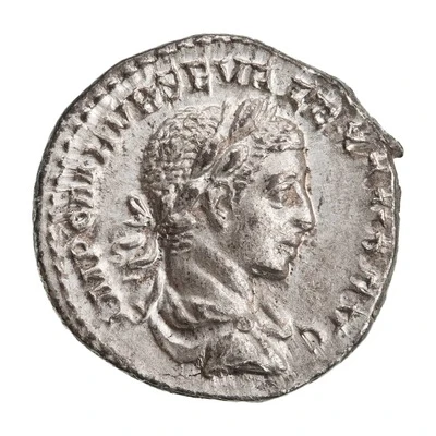 Denarius - Severus Alexander VICTORIA AVG; Victory front