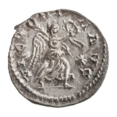Denarius - Severus Alexander VICTORIA AVG; Victory back