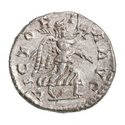 Denarius - Severus Alexander VICTORIA AVG; Victory back