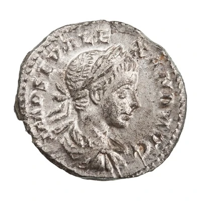 Denarius - Severus Alexander VICTORIA AVG; Victory front