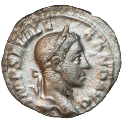 Denarius - Severus Alexander VICTORIA AVGVSTI; Victory front