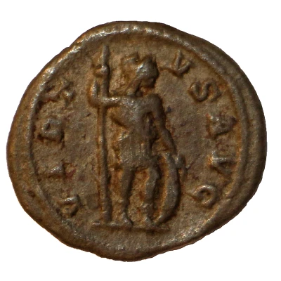 Denarius - Severus Alexander VIRTVS AVG Barbarous imitation back