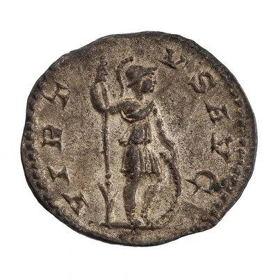 Denarius - Severus Alexander VIRTVS AVG; Virtus back