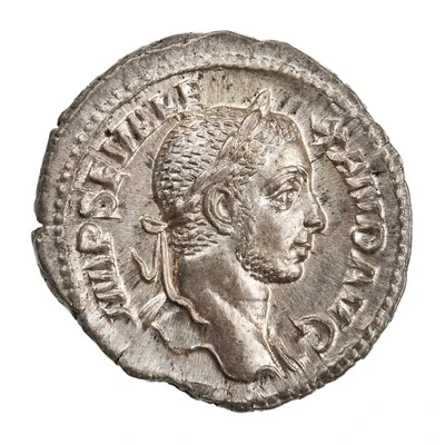 Denarius - Severus Alexander VIRTVS AVG front