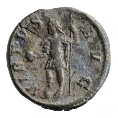 Denarius - Severus Alexander VIRTVS AVG back
