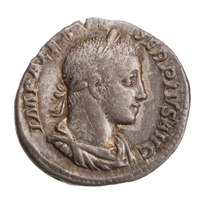 Denarius - Severus Alexander VOTIS VIGENNALIBVS front