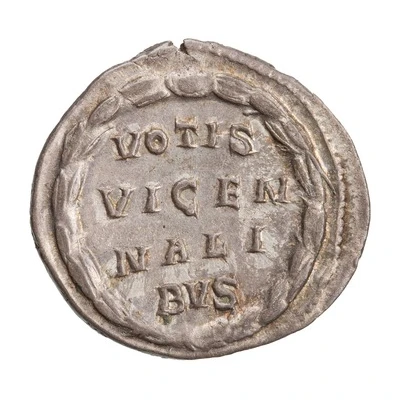 Denarius - Severus Alexander VOTIS VIGENNALIBVS back