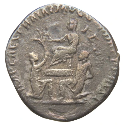Denarius - Sulla and Jugurtha IMP CAES TRAIAN AVG GER DAC P P REST FELIX; Diana and Bacchus back