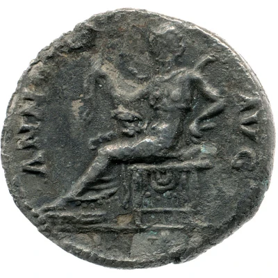 Denarius - Titus ANNONA AVG; Annona back