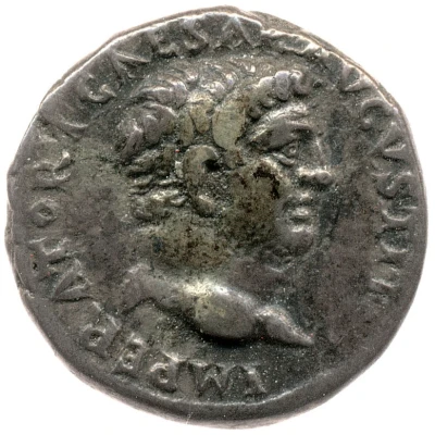 Denarius - Titus AVG front