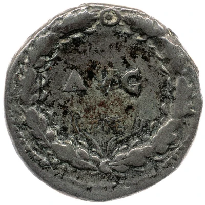Denarius - Titus AVG back