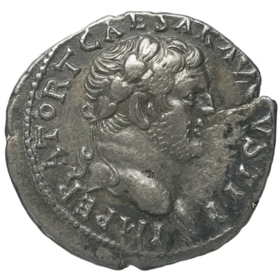 Denarius - Titus AVG front